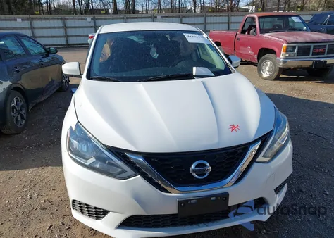 2018 Nissan Sentra Sv z USA, uszkodzony, nr VIN 3N1AB7AP3JL651648